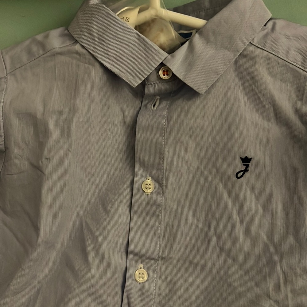 Jacadi long sleeve dress shirt
